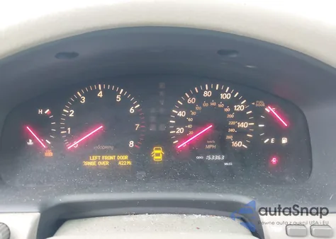 2001 Lexus Ls 430 z USA, uszkodzony, nr VIN JTHBN30F110022525